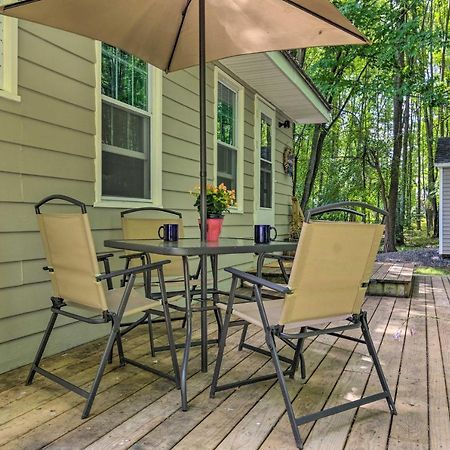Peaceful Finger Lakes Apartment With Patio! Ovid Eksteriør billede