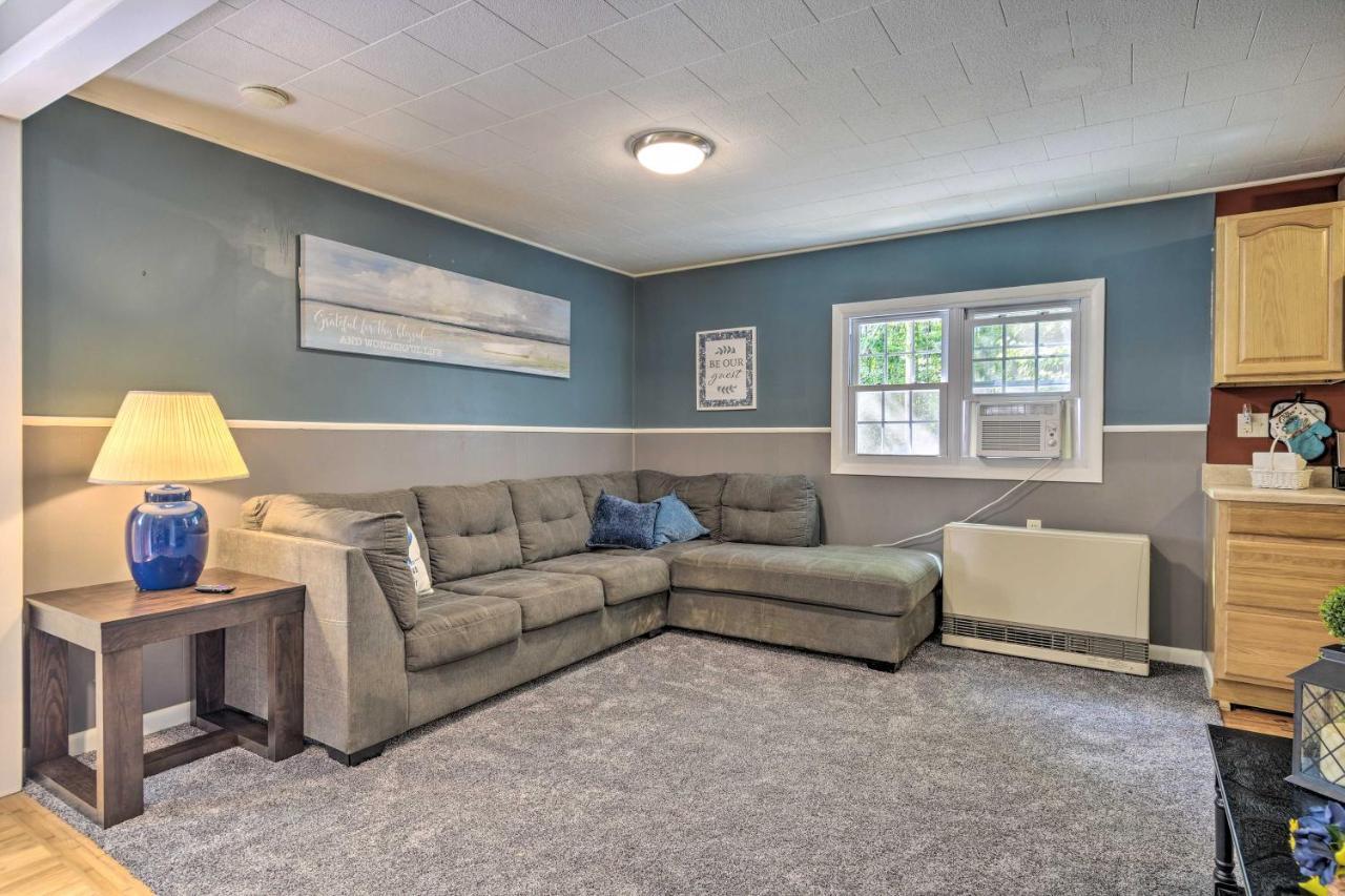 Peaceful Finger Lakes Apartment With Patio! Ovid Eksteriør billede
