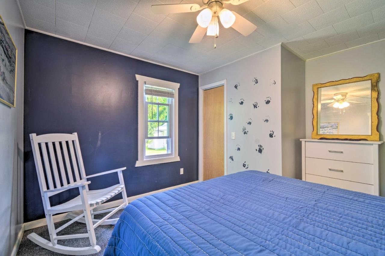 Peaceful Finger Lakes Apartment With Patio! Ovid Eksteriør billede