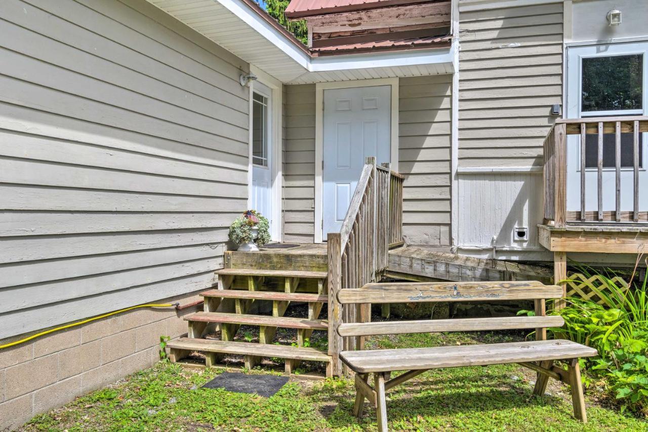 Peaceful Finger Lakes Apartment With Patio! Ovid Eksteriør billede