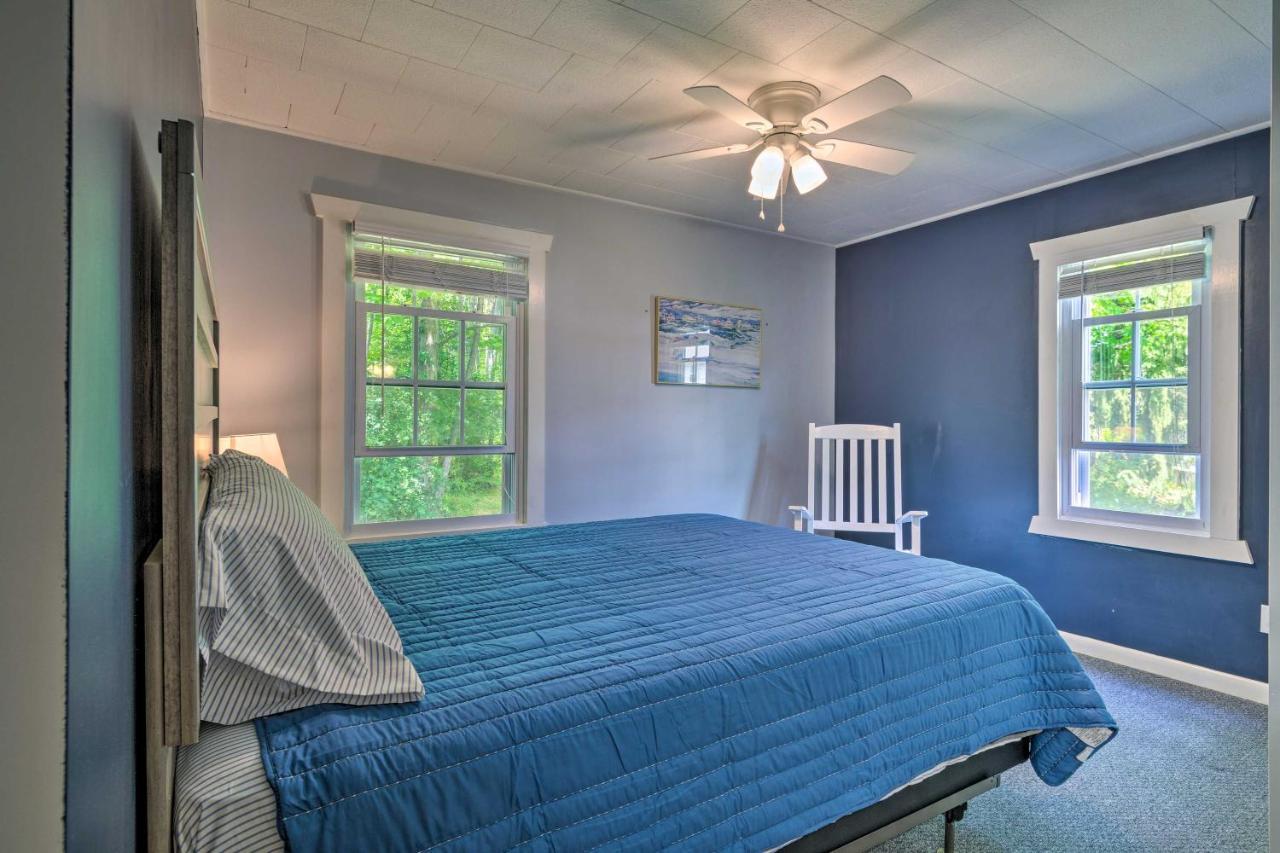 Peaceful Finger Lakes Apartment With Patio! Ovid Eksteriør billede