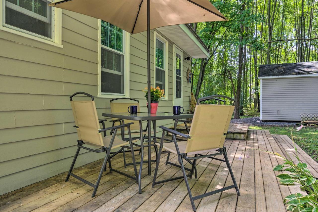 Peaceful Finger Lakes Apartment With Patio! Ovid Eksteriør billede