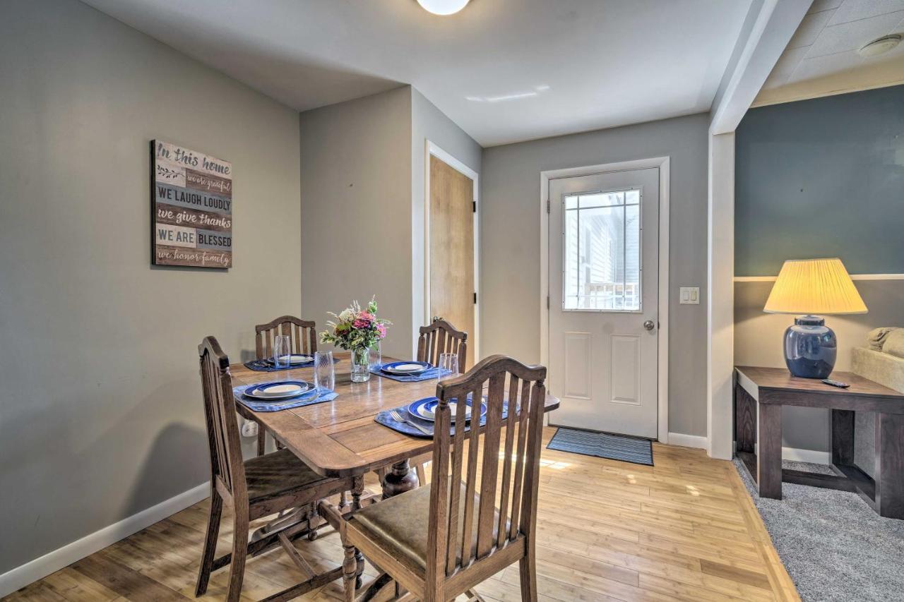 Peaceful Finger Lakes Apartment With Patio! Ovid Eksteriør billede